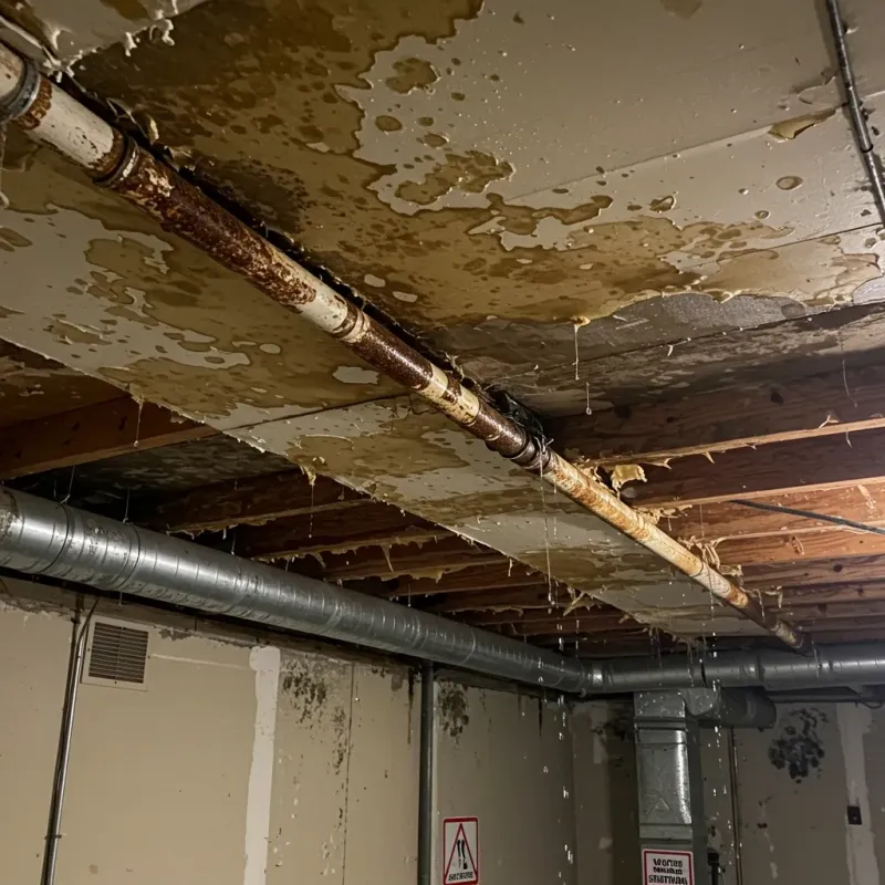 Ceiling Water Damage Repair in Camden County, MO