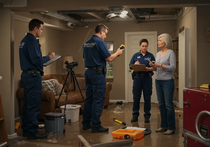 Water Damage Assessment and Insurance Documentation process in Camden County, MO