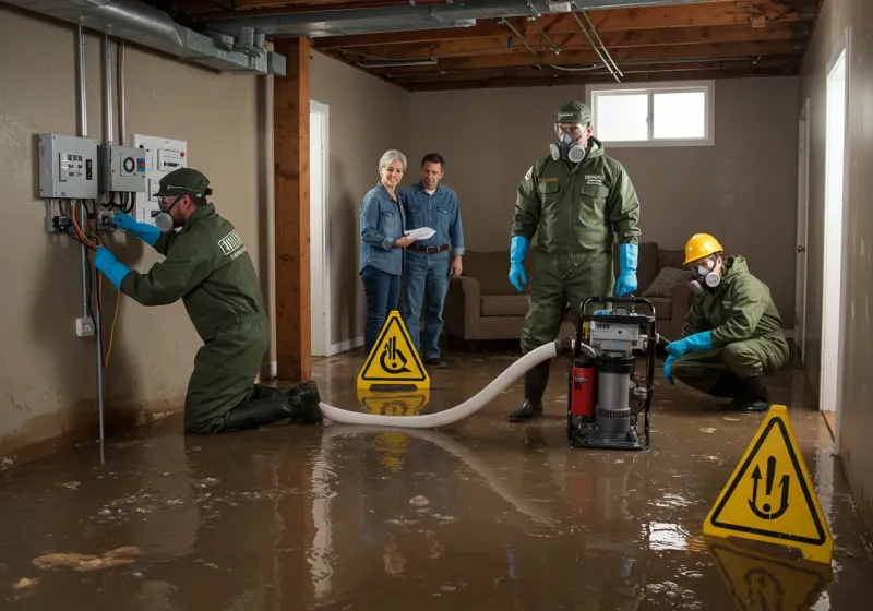 Emergency Response and Safety Protocol process in Camden County, MO