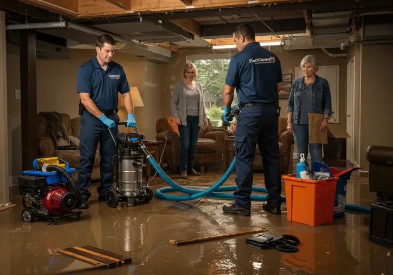 Basement Water Extraction and Removal Techniques process in Camden County, MO