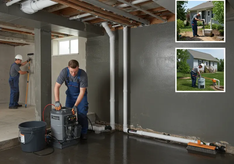 Basement Waterproofing and Flood Prevention process in Camden County, MO